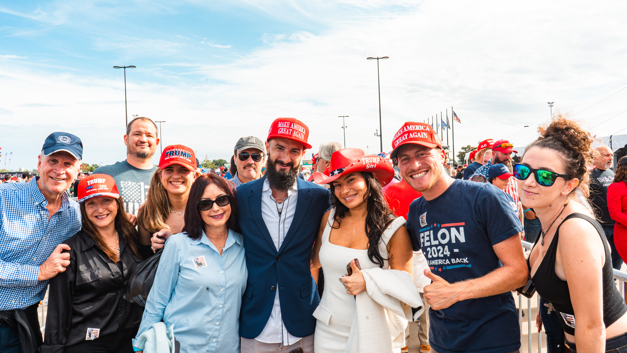 Trump Rally Nassau Coliseum