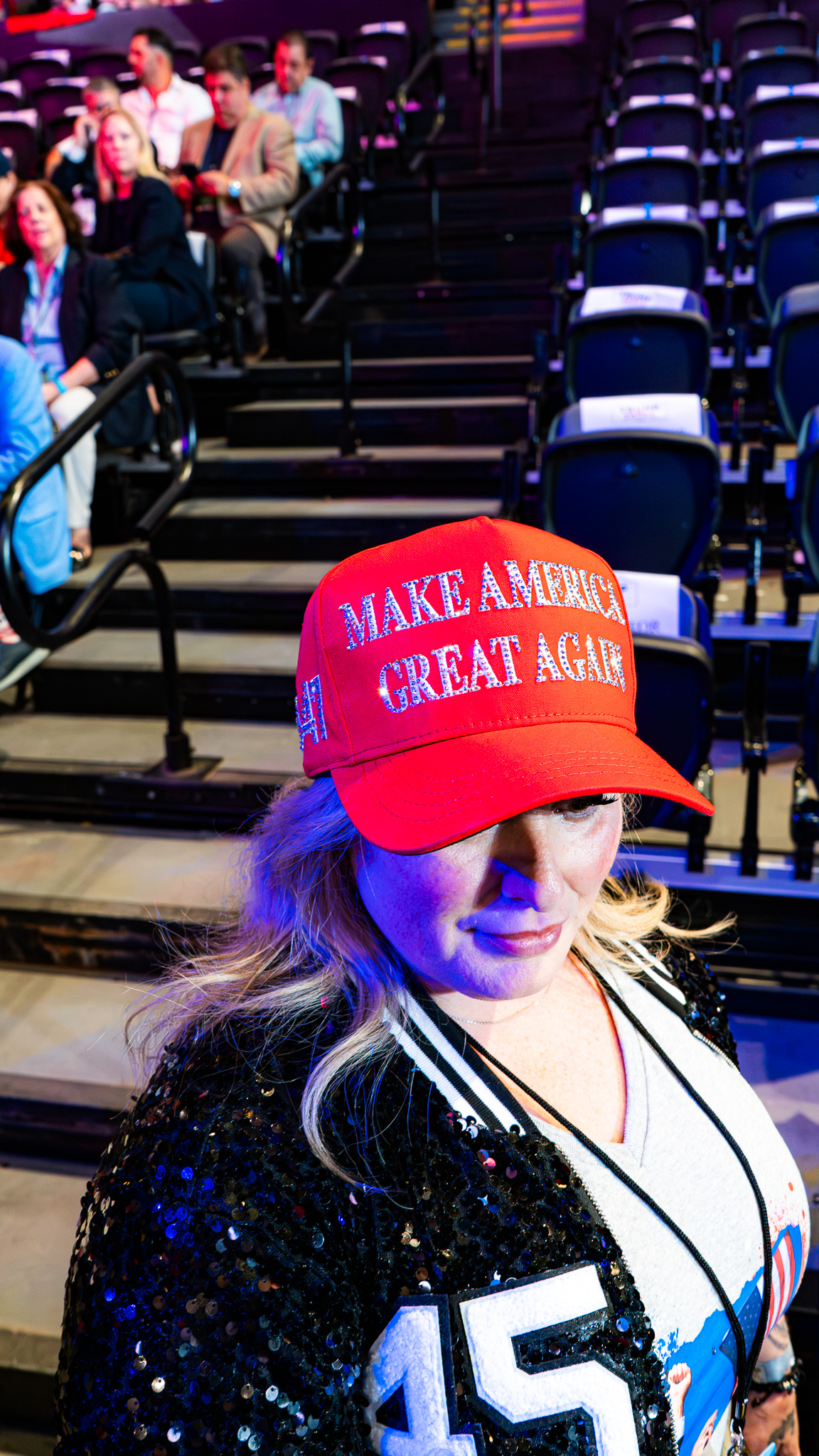 Trump Rally Nassau Coliseum