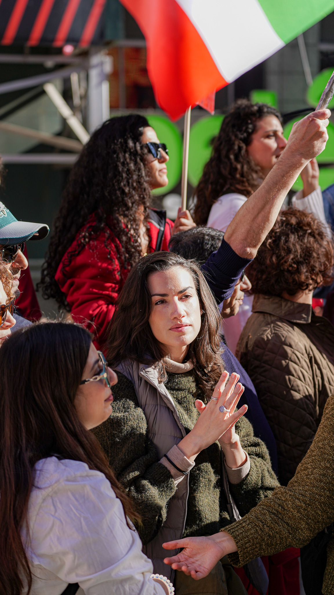 Times Square Protest