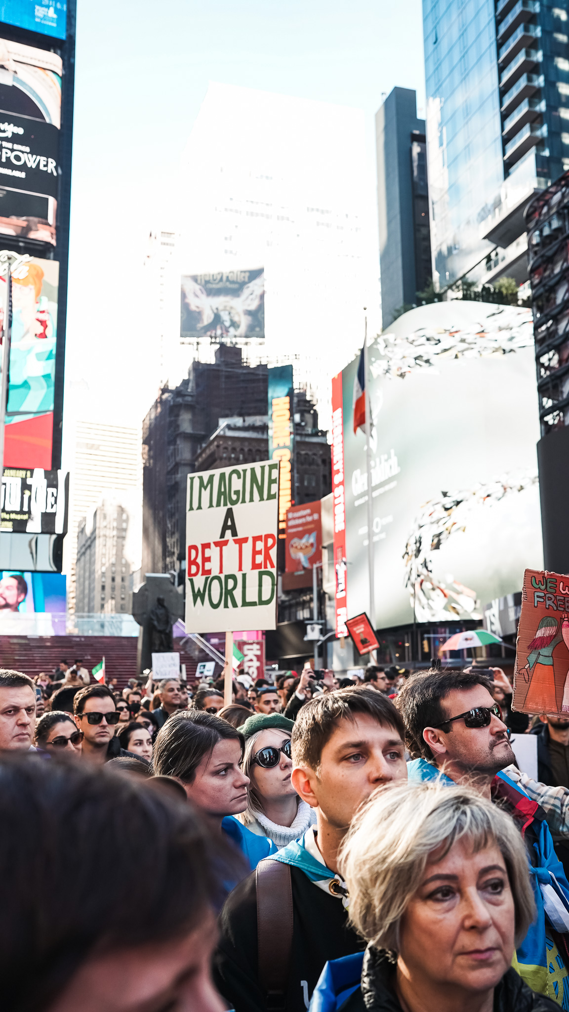 Times Square Protest