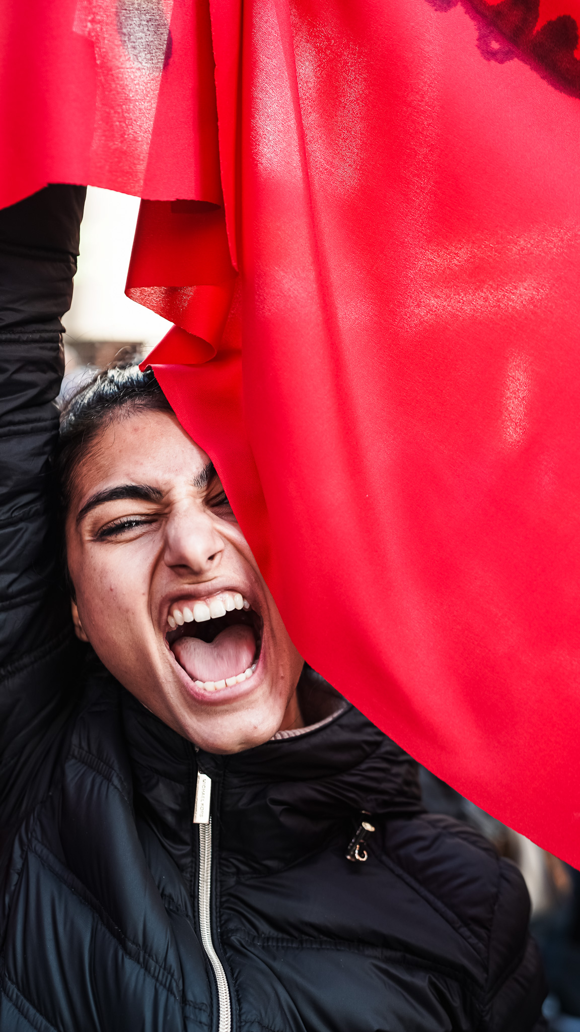 Times Square Protest