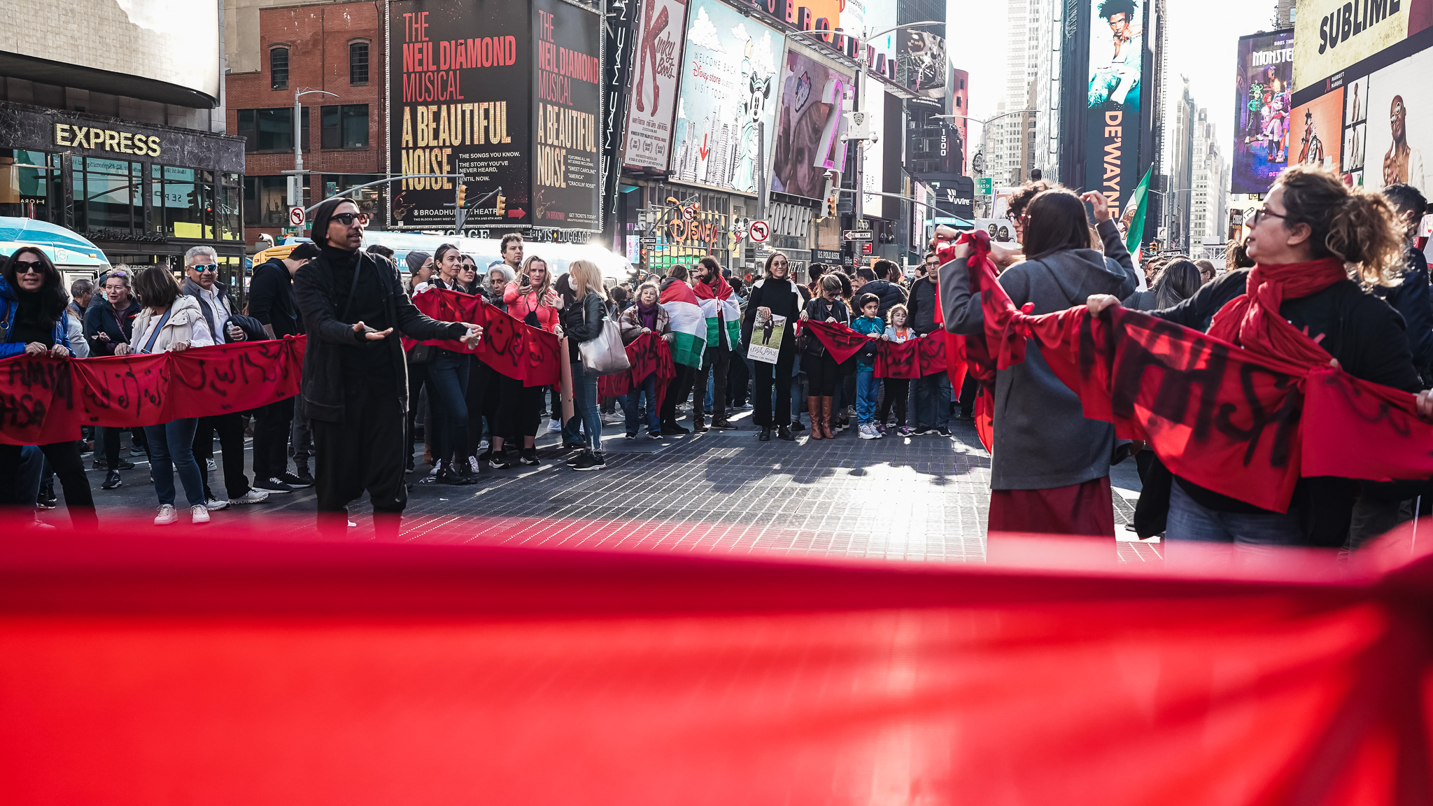Times Square Protest