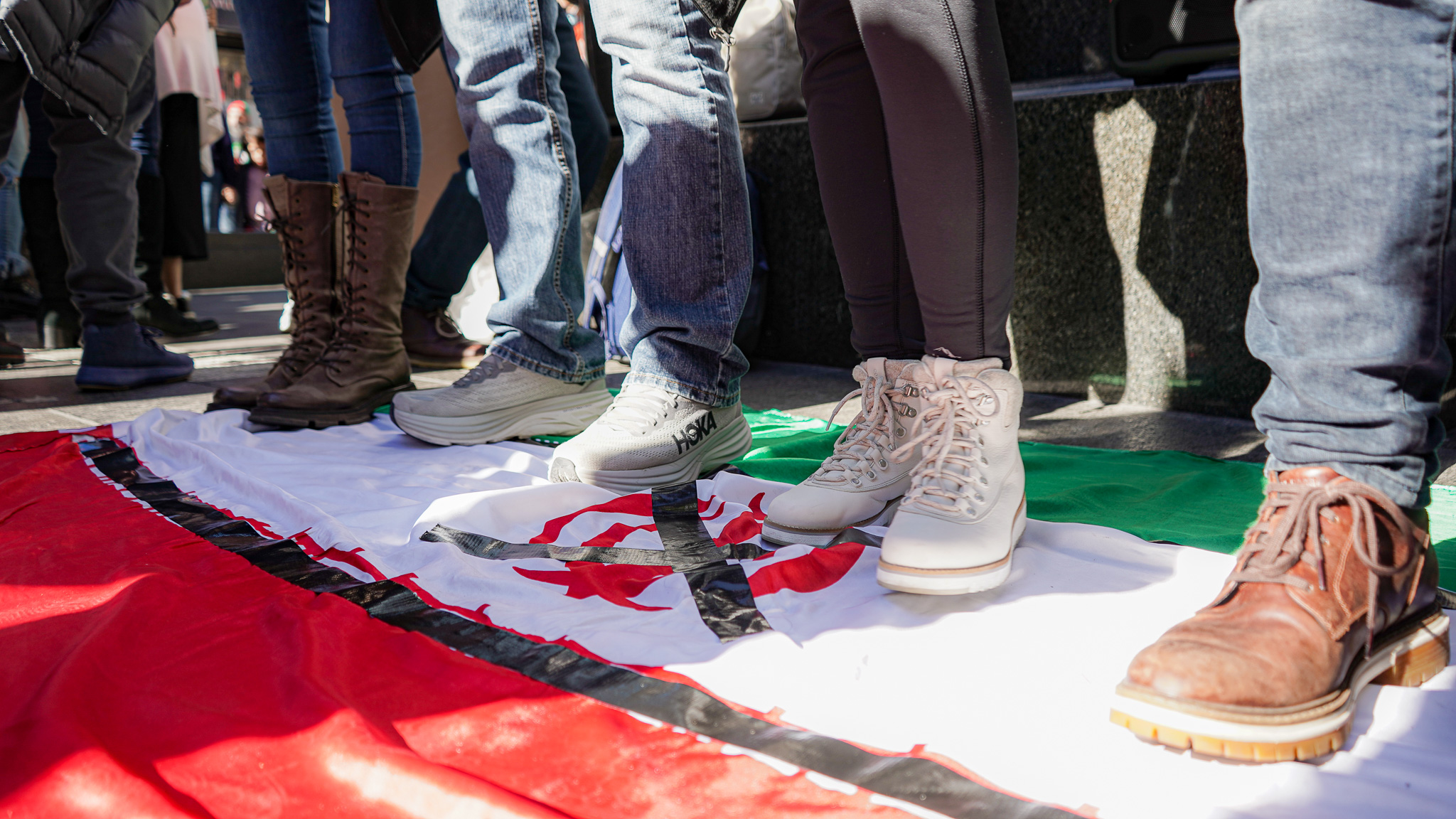 Times Square Protest