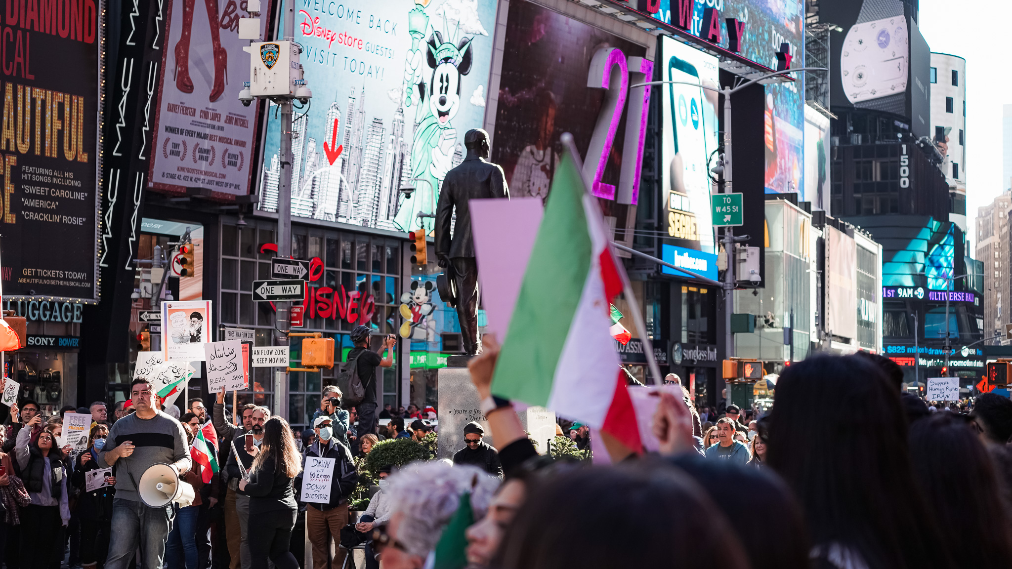 Times Square Protest