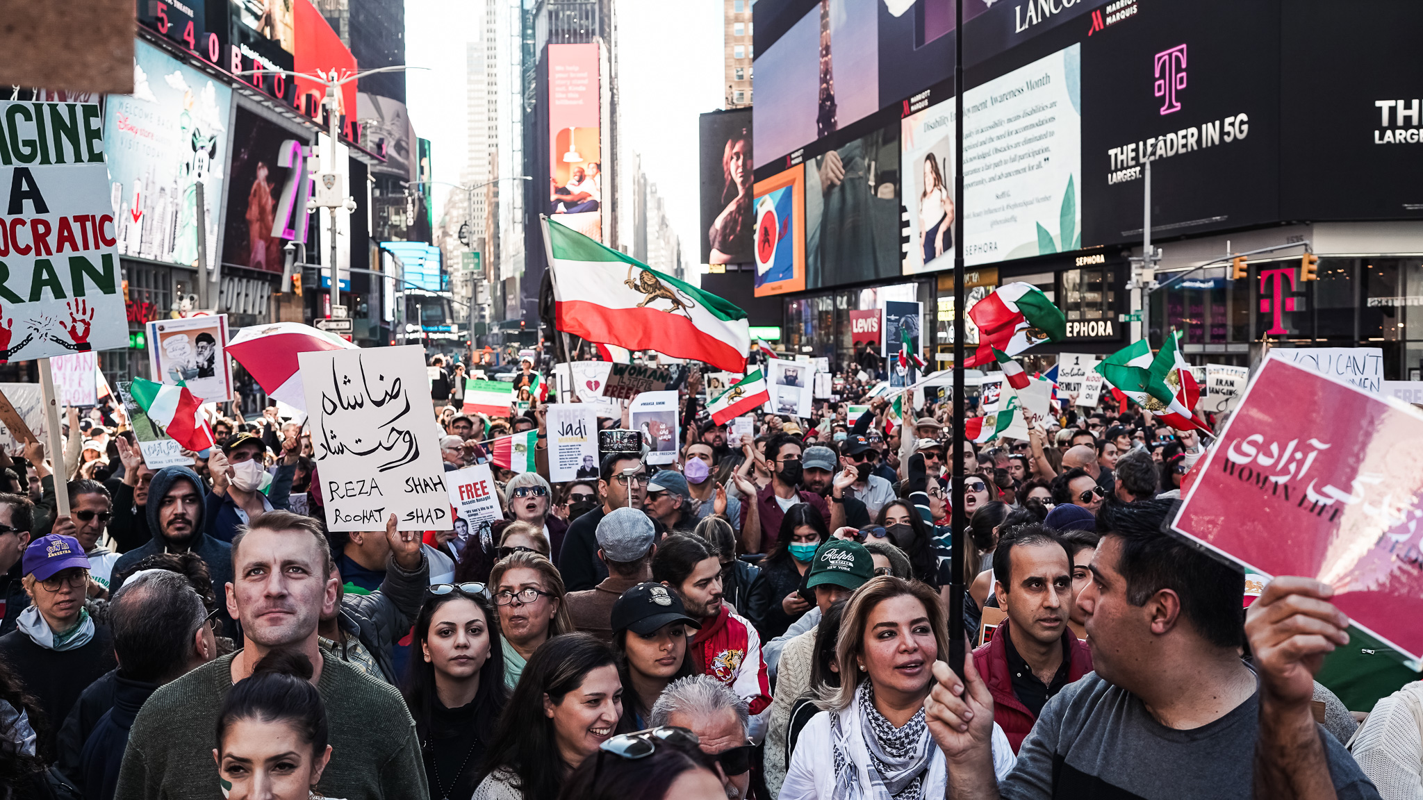 Times Square Protest