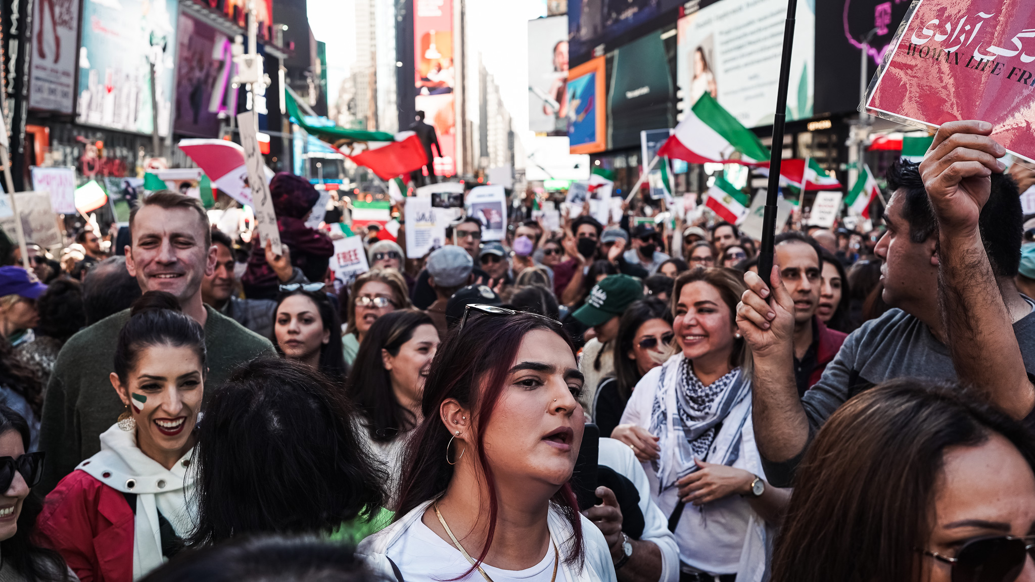 Times Square Protest