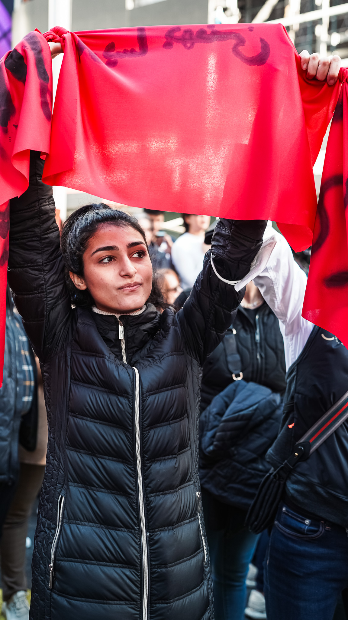 Times Square Protest