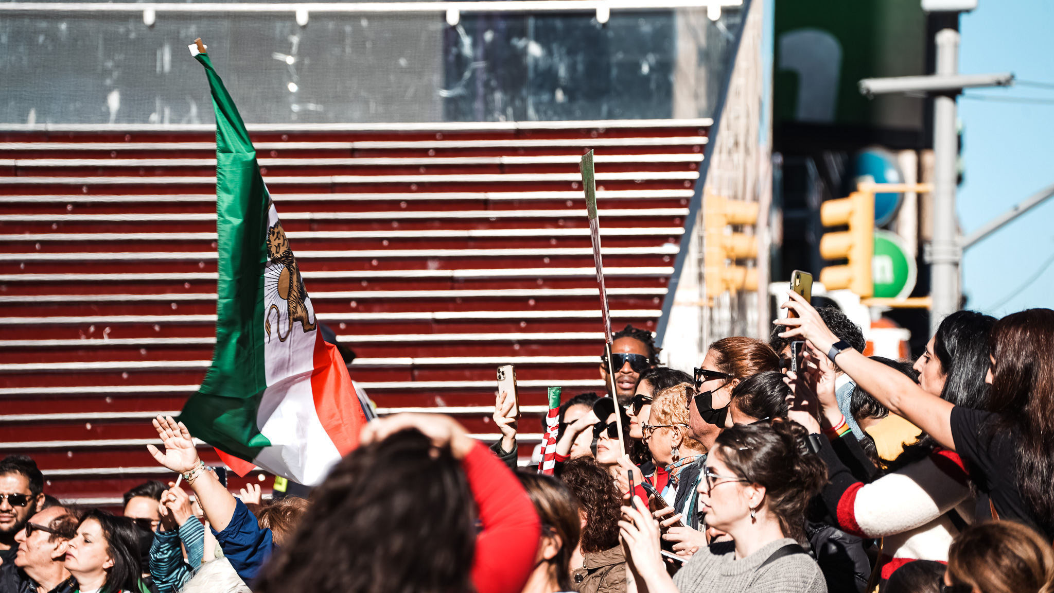 Times Square Protest