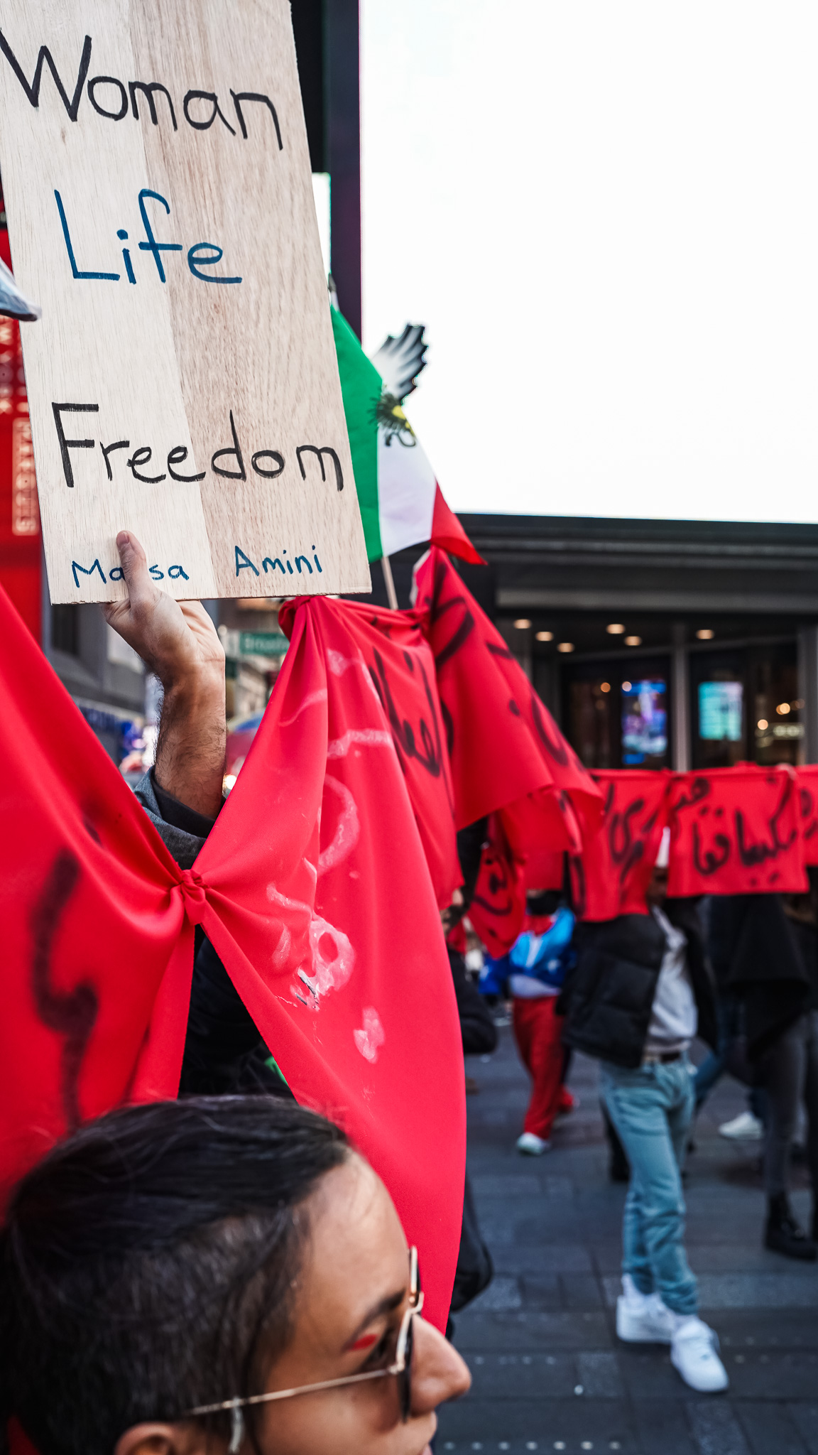 Times Square Protest