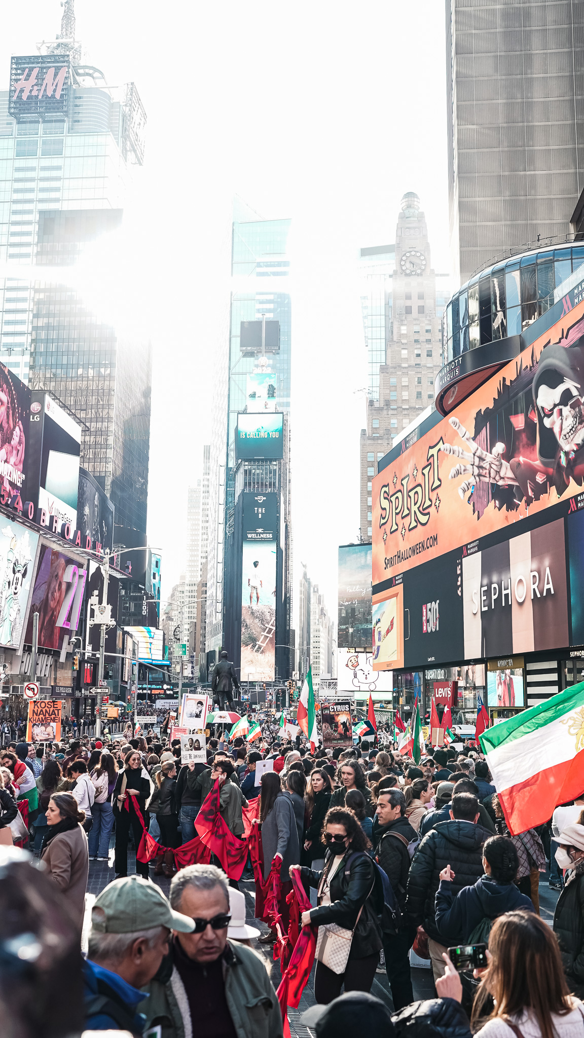 Times Square Protest