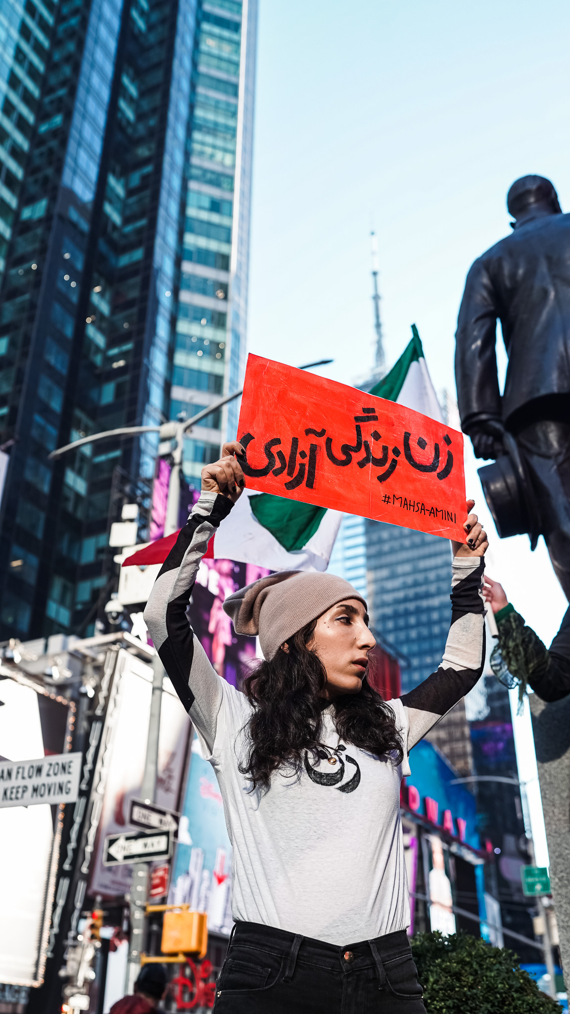 Times Square Protest