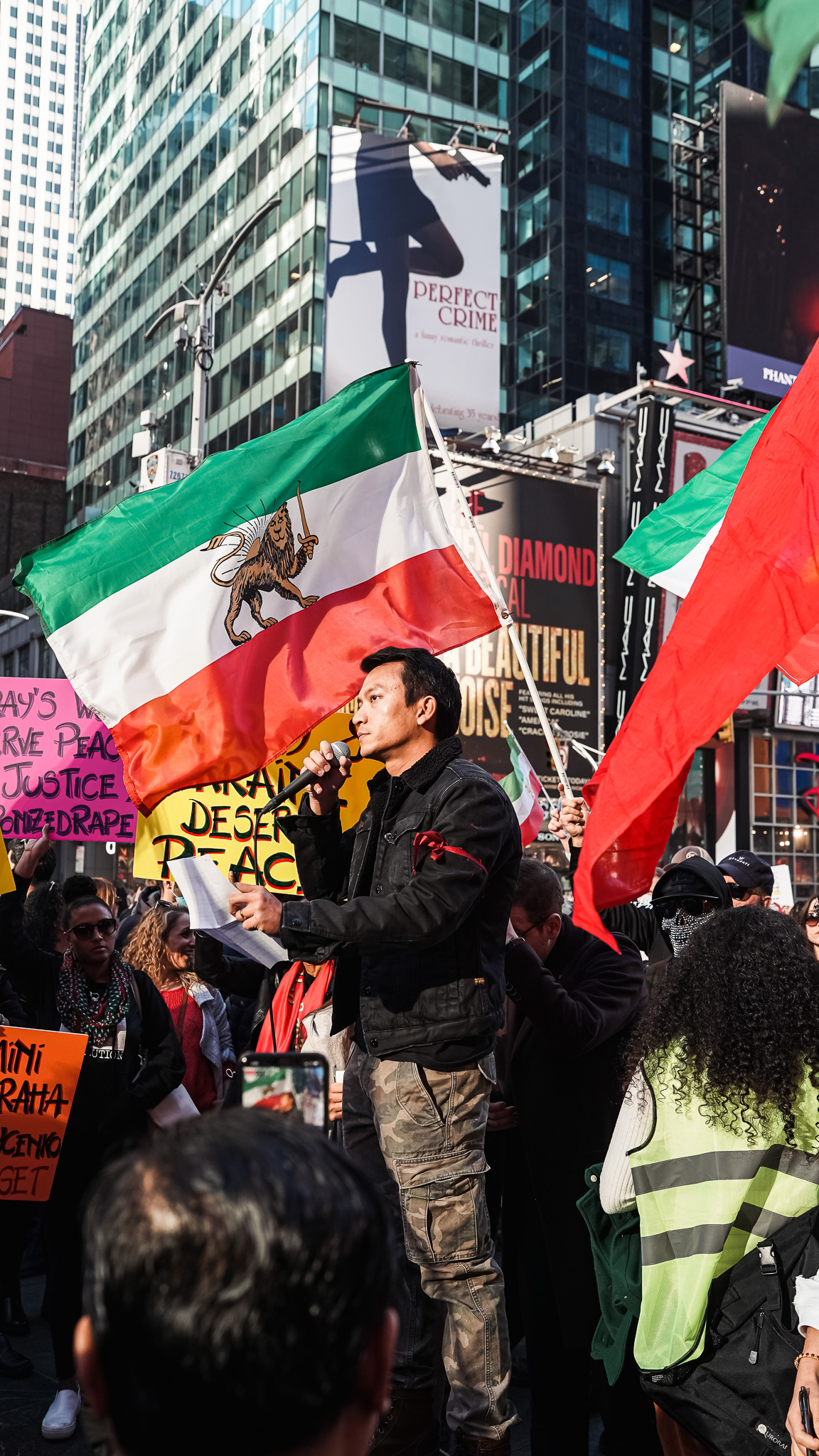 Times Square Protest