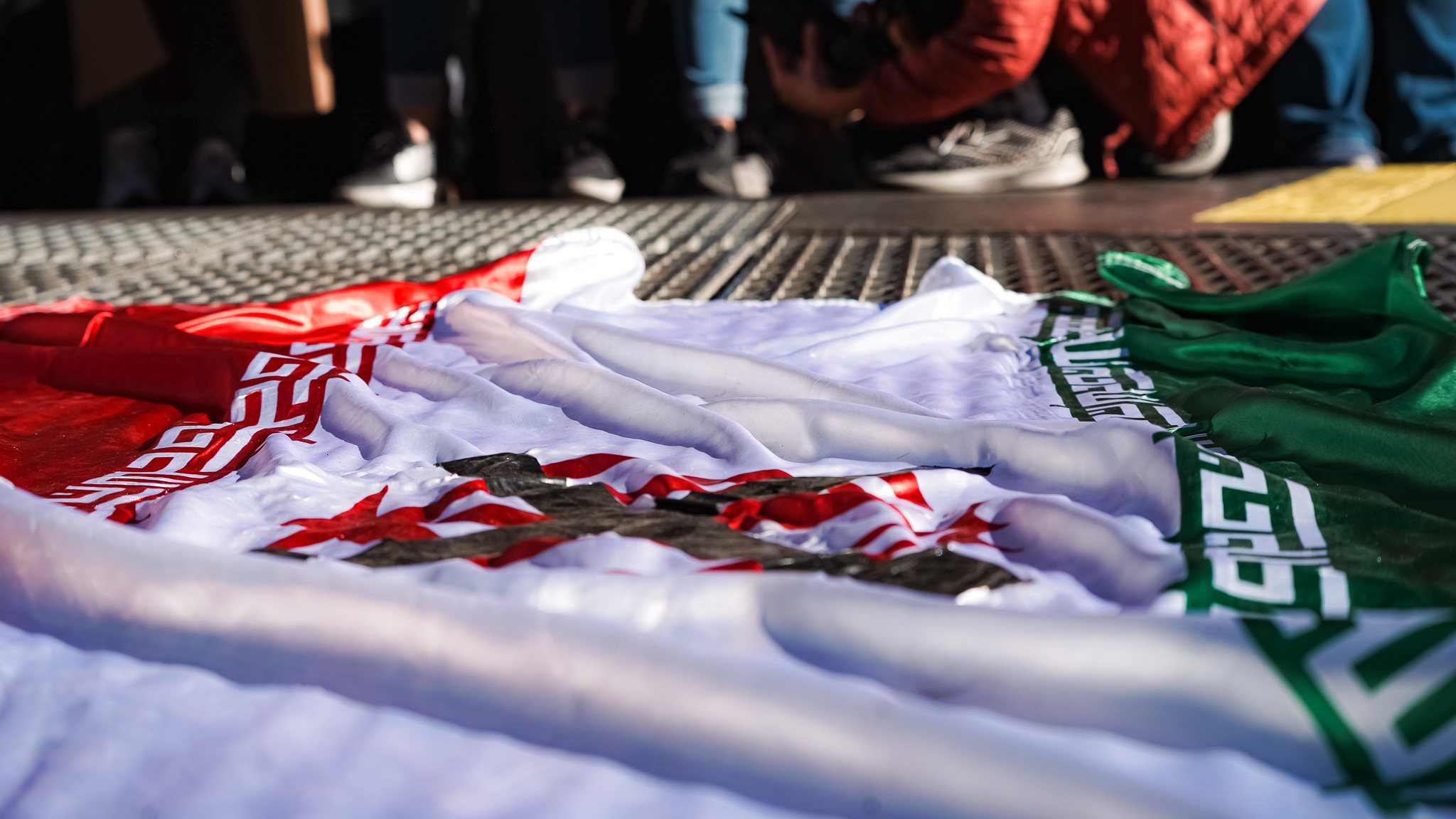 Times Square Protest