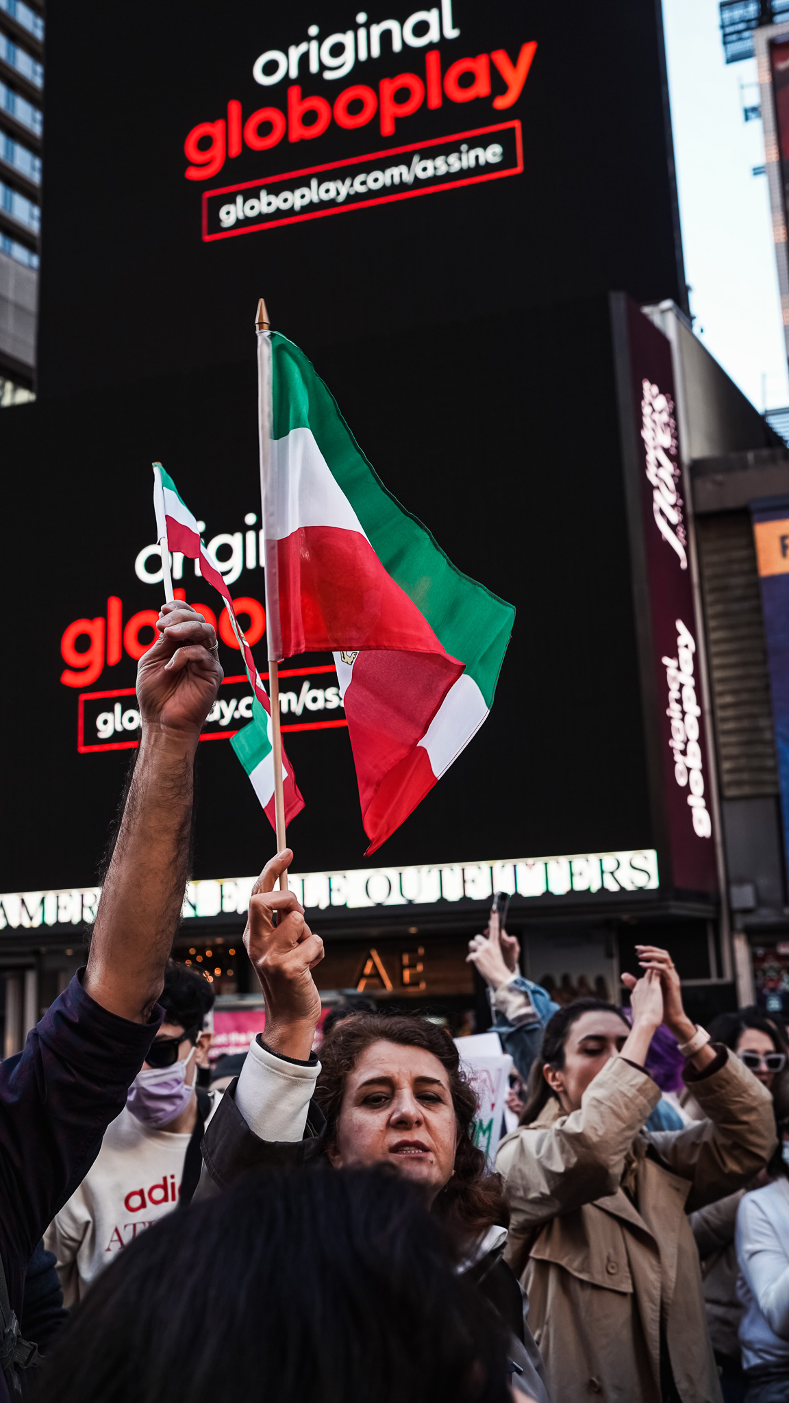 Times Square Protest