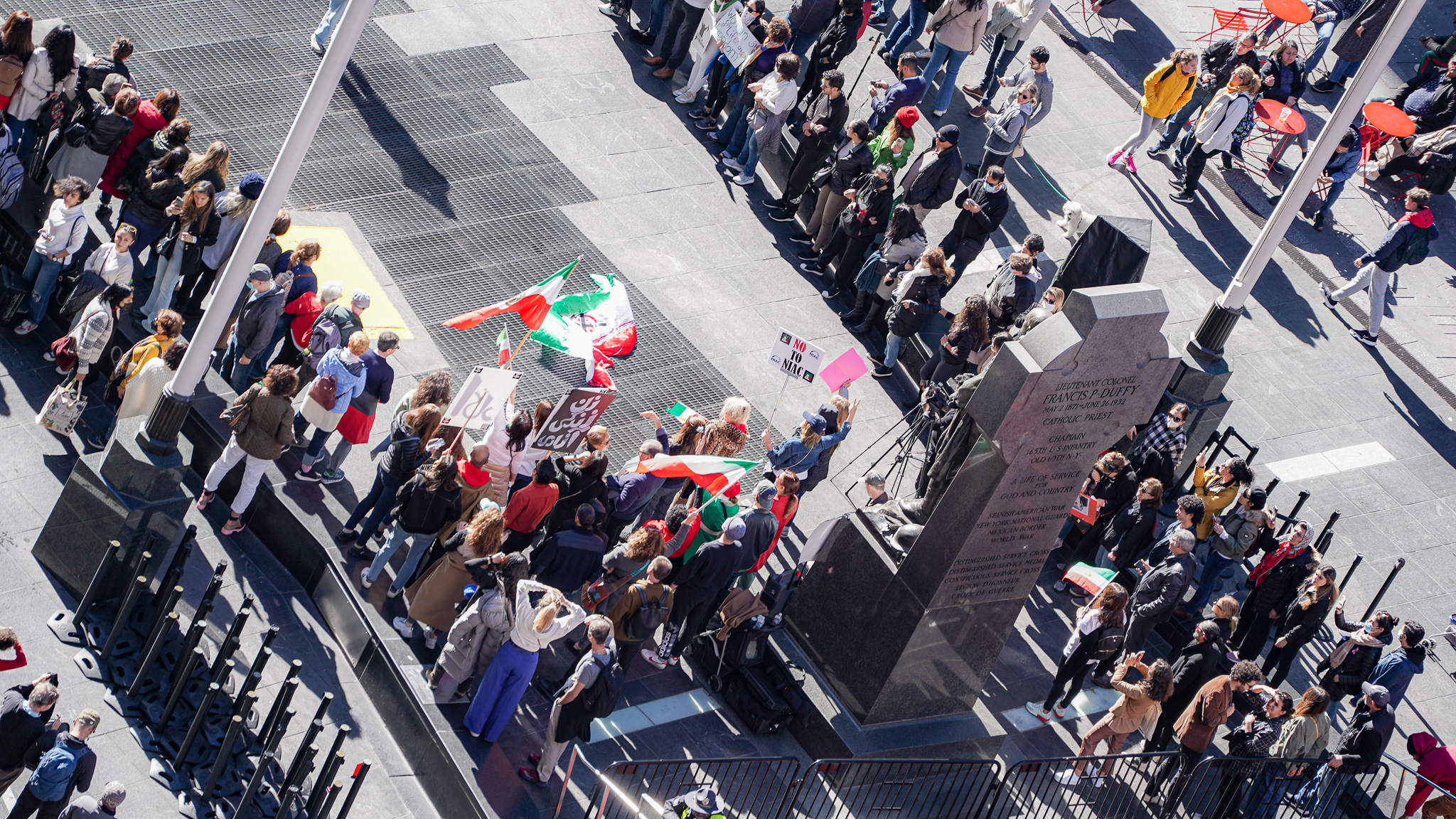 Times Square Protest