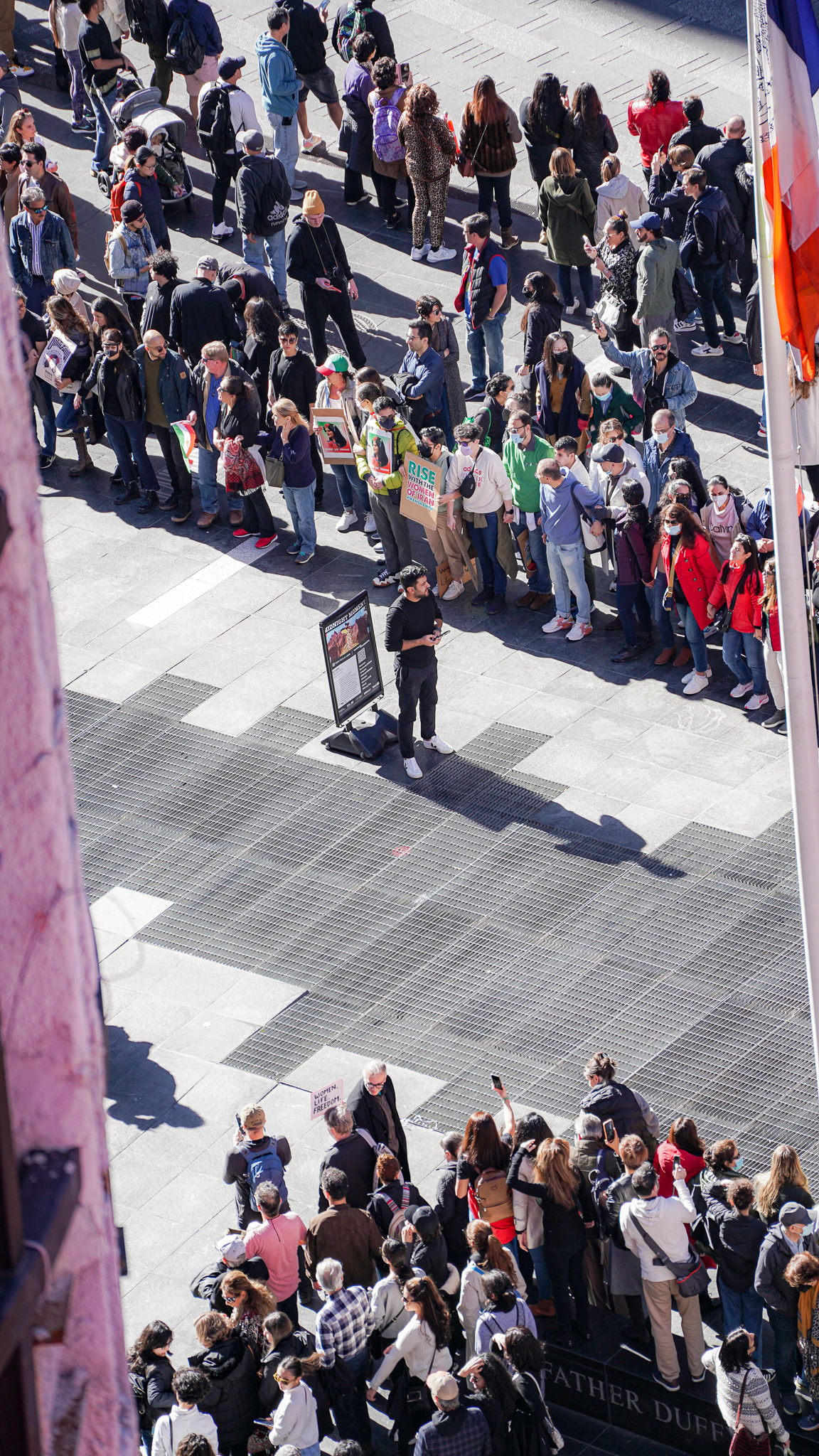 Times Square Protest