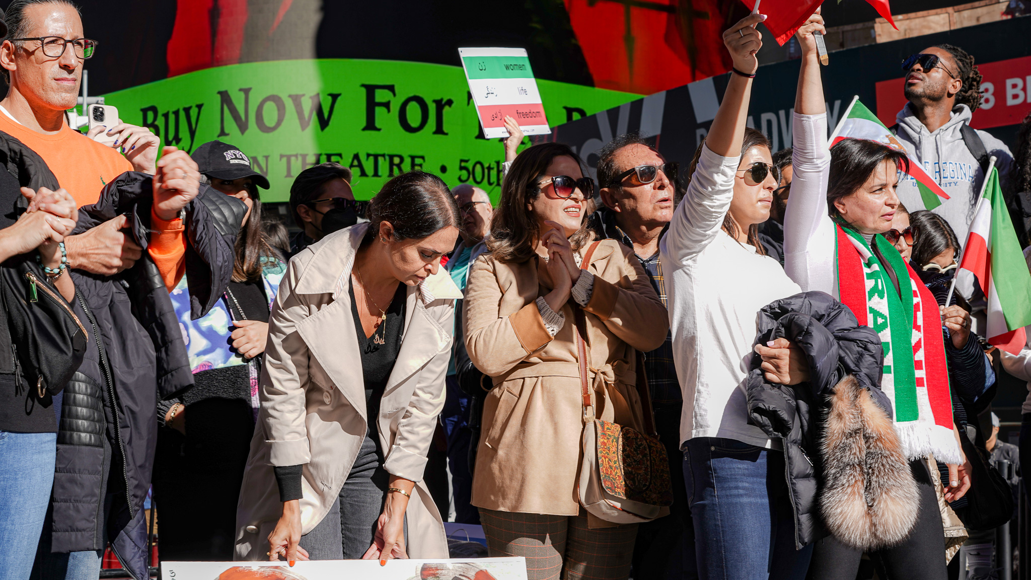 Times Square Protest