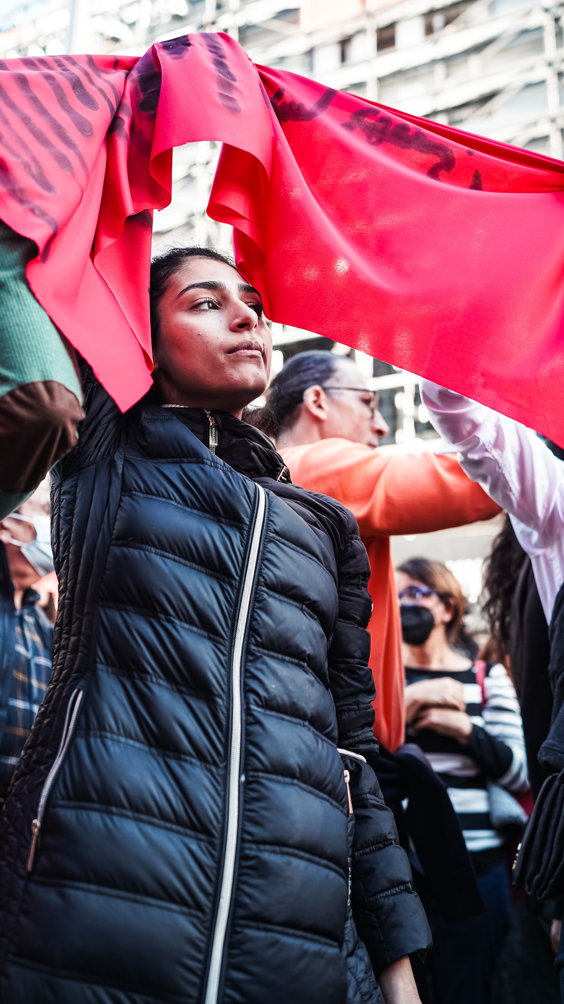 Times Square Protest