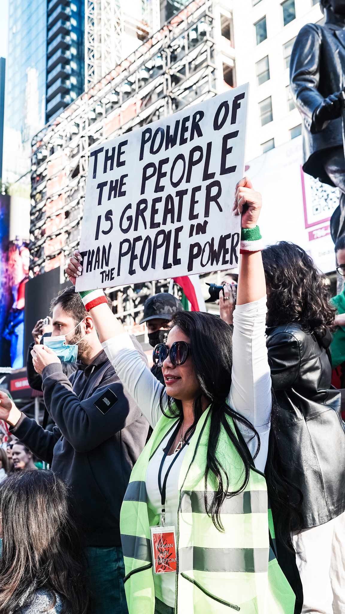 Times Square Protest