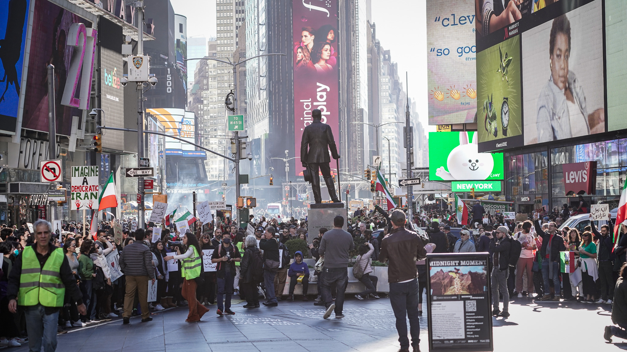 Times Square Protest