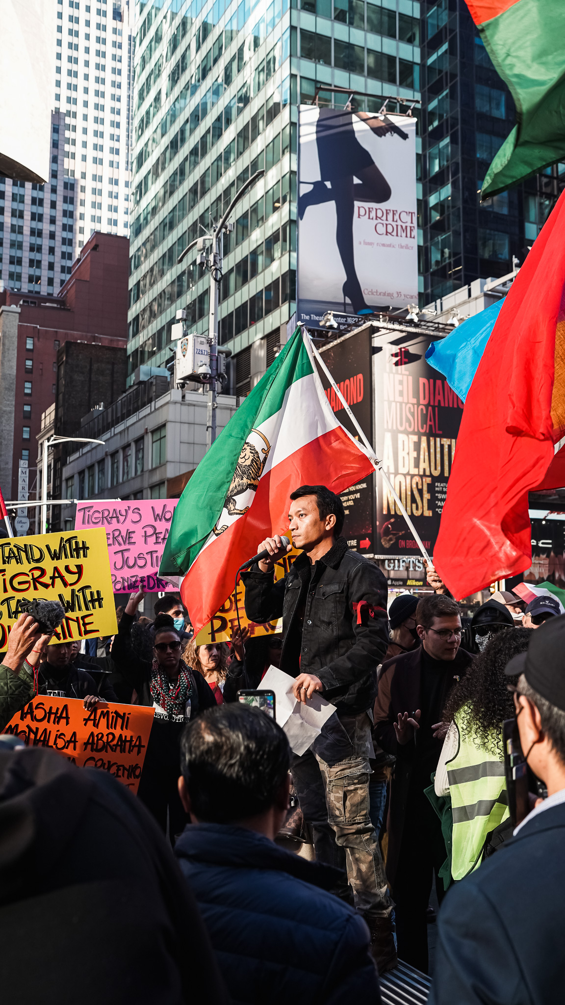 Times Square Protest