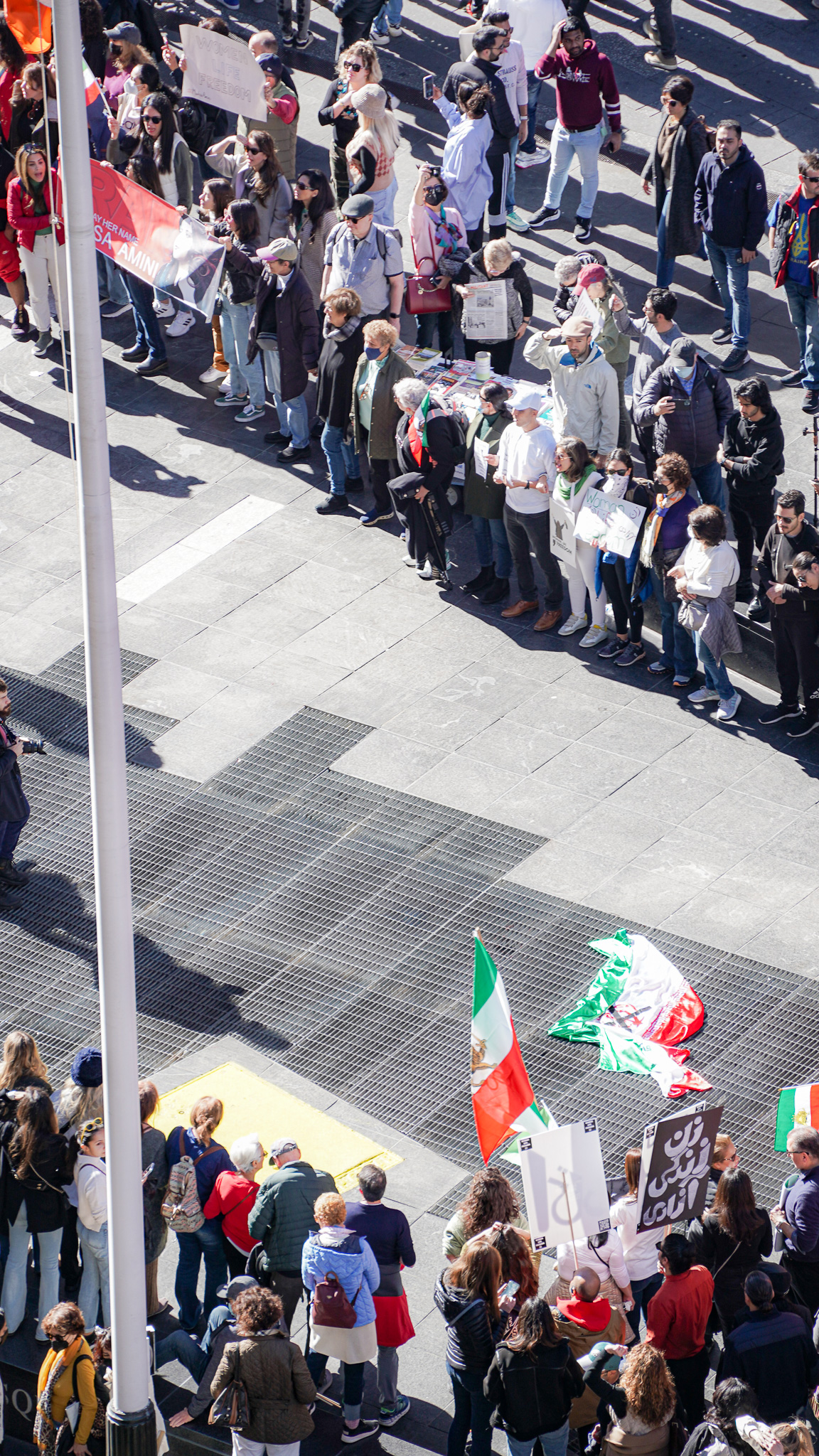 Times Square Protest