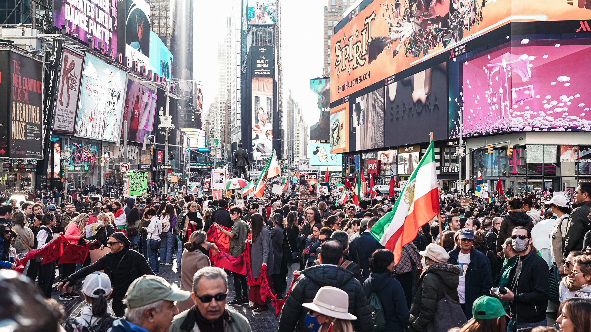 Times Square Protest