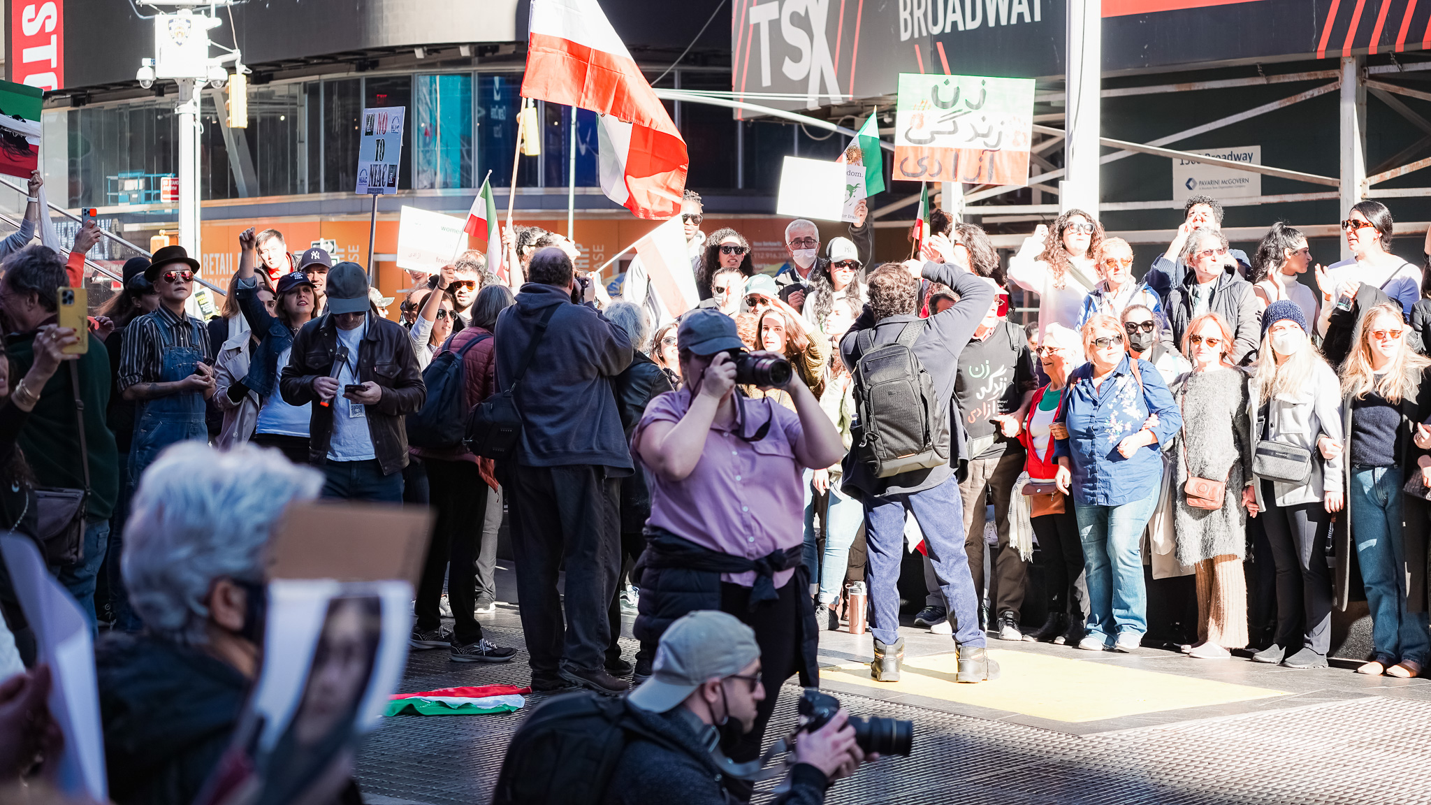 Times Square Protest