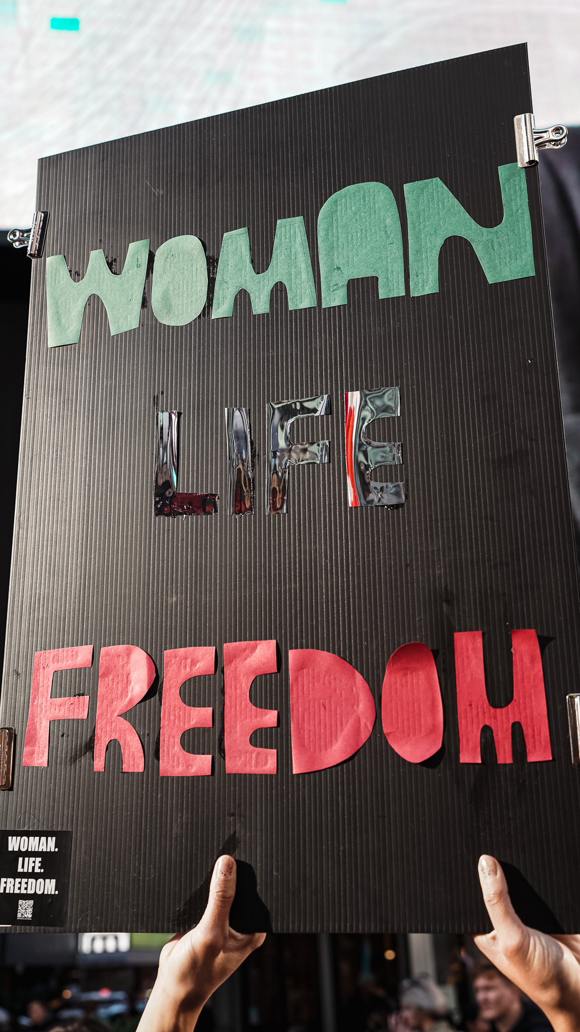 Times Square Protest