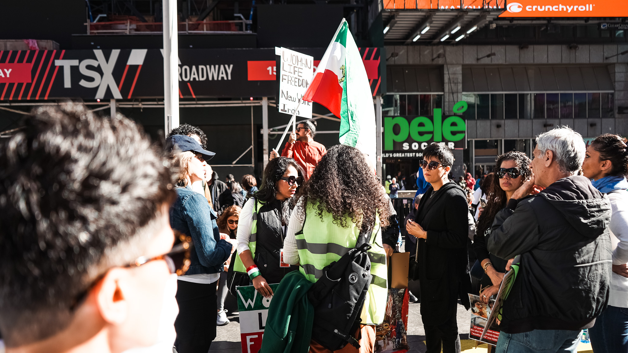 Times Square Protest