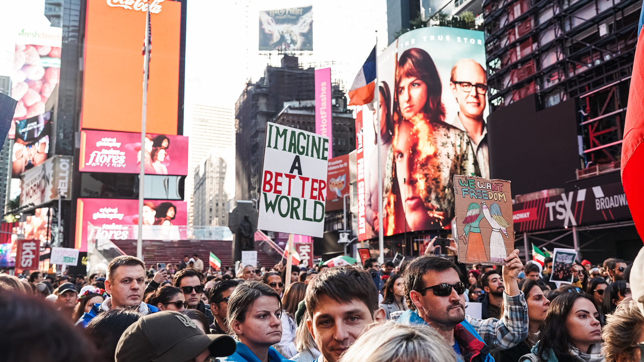 Times Square Protest