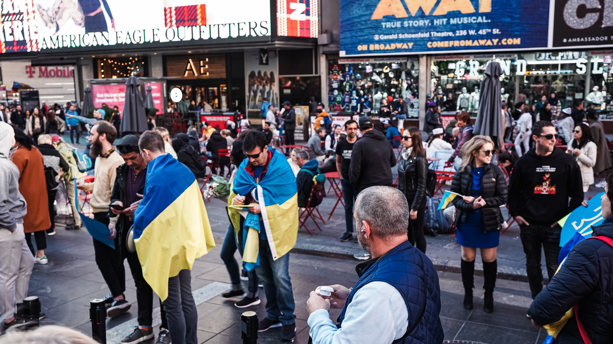 Times Square Protest