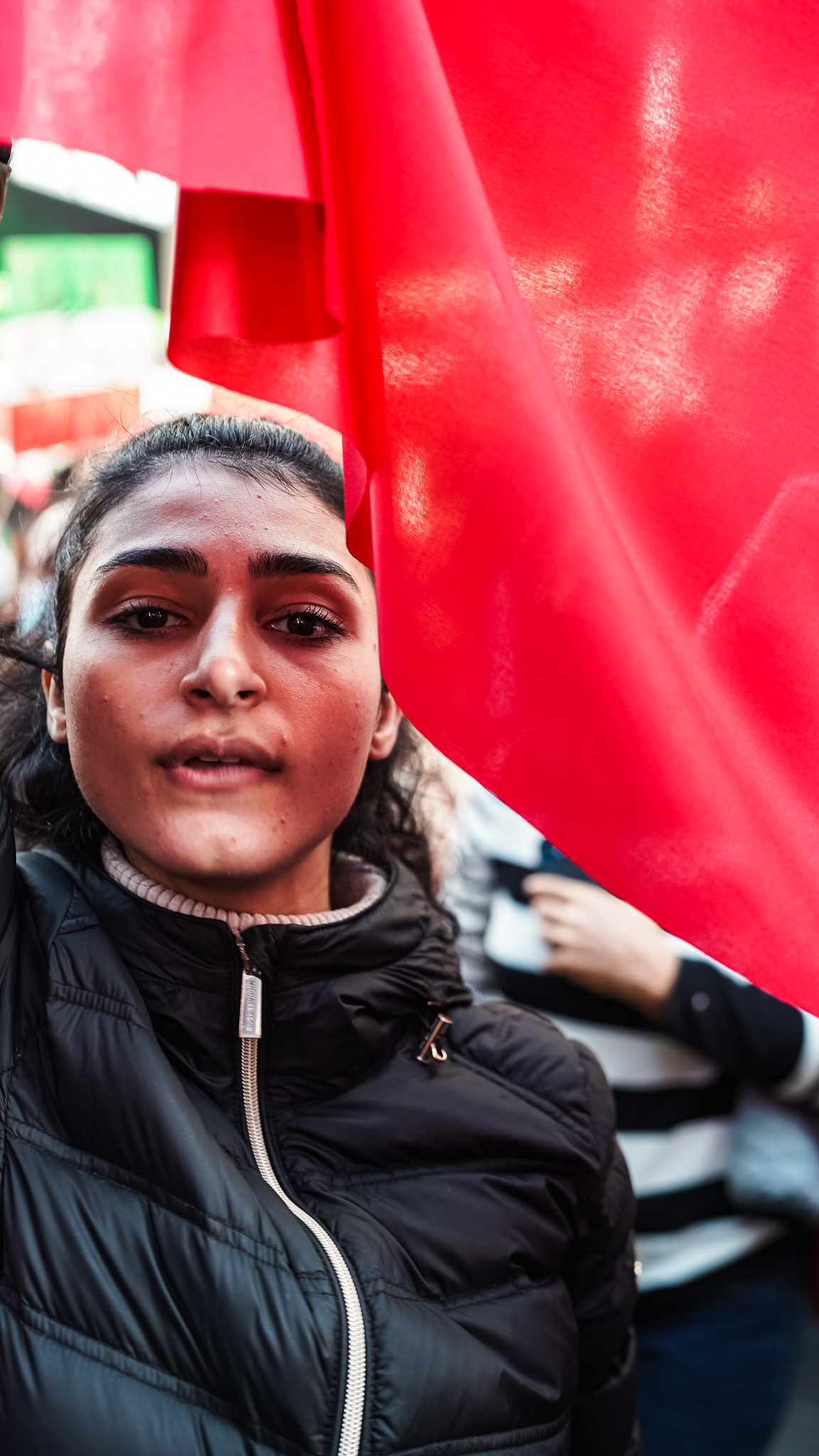 Times Square Protest