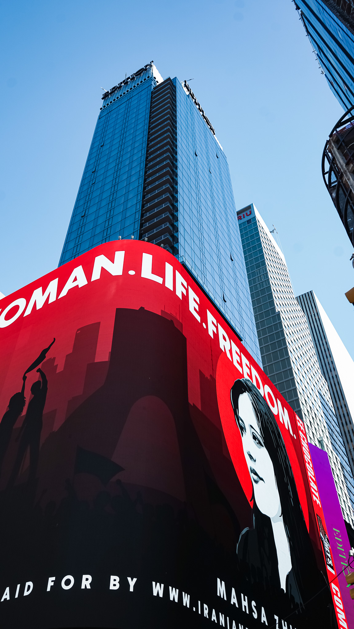Times Square Protest