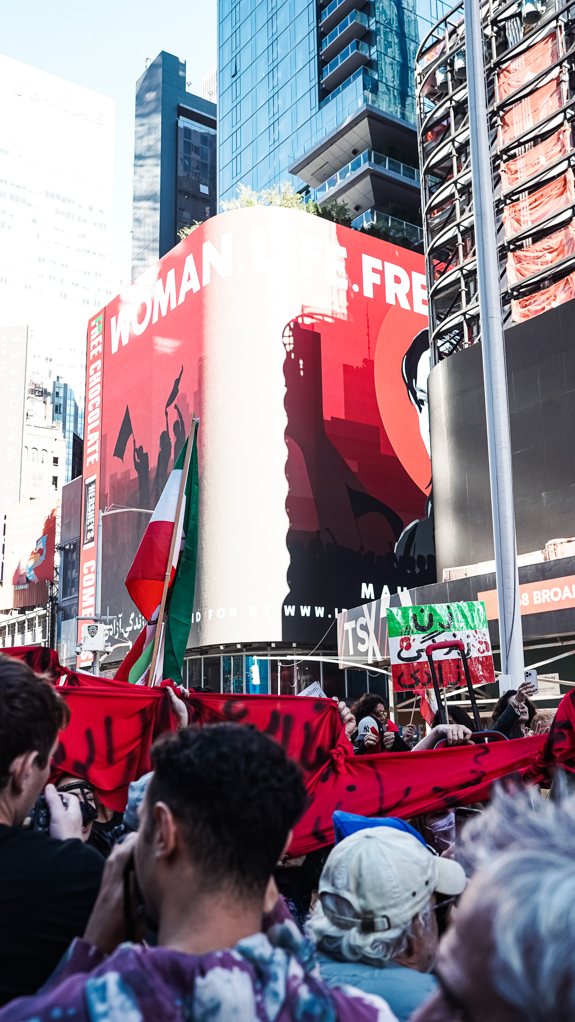 Times Square Protest