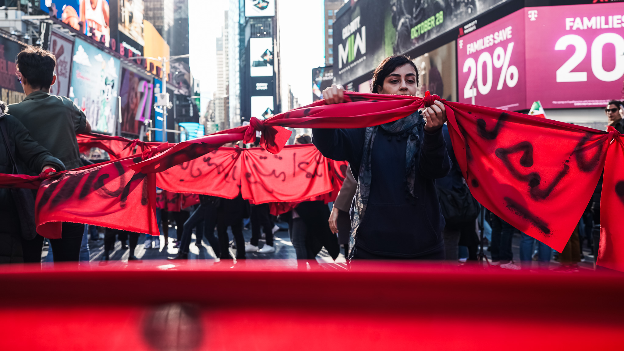 Times Square Protest
