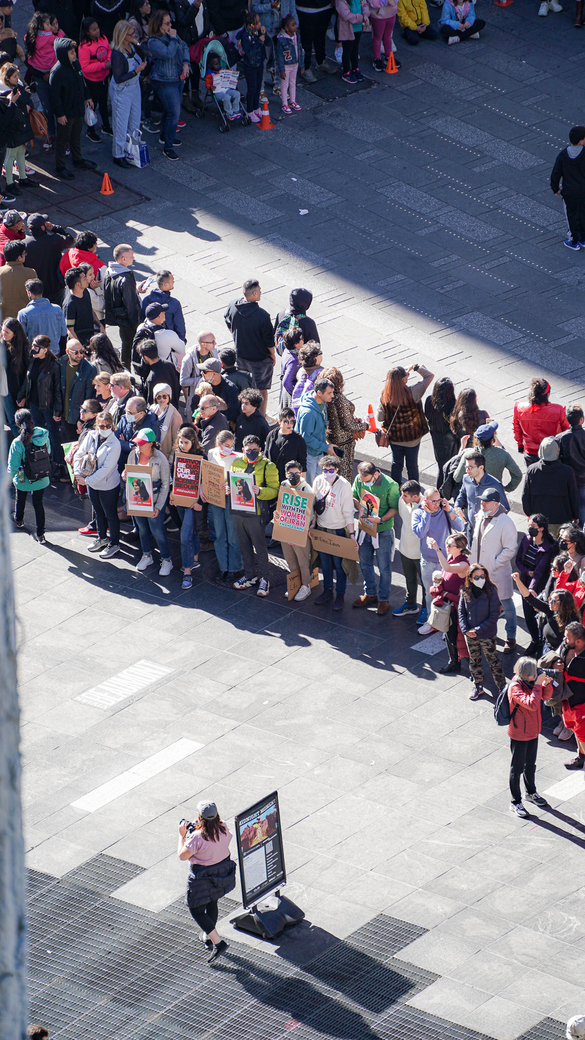 Times Square Protest