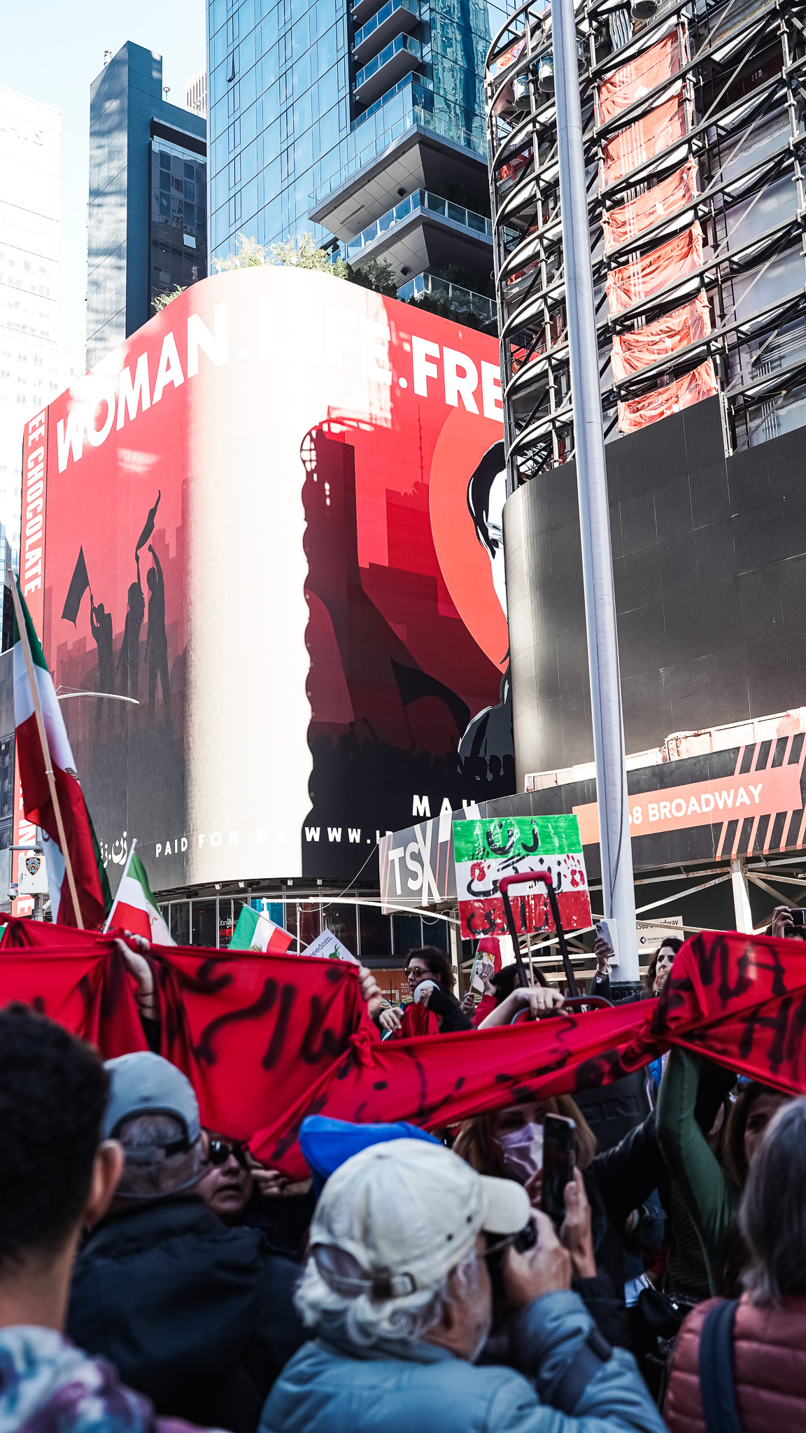 Times Square Protest