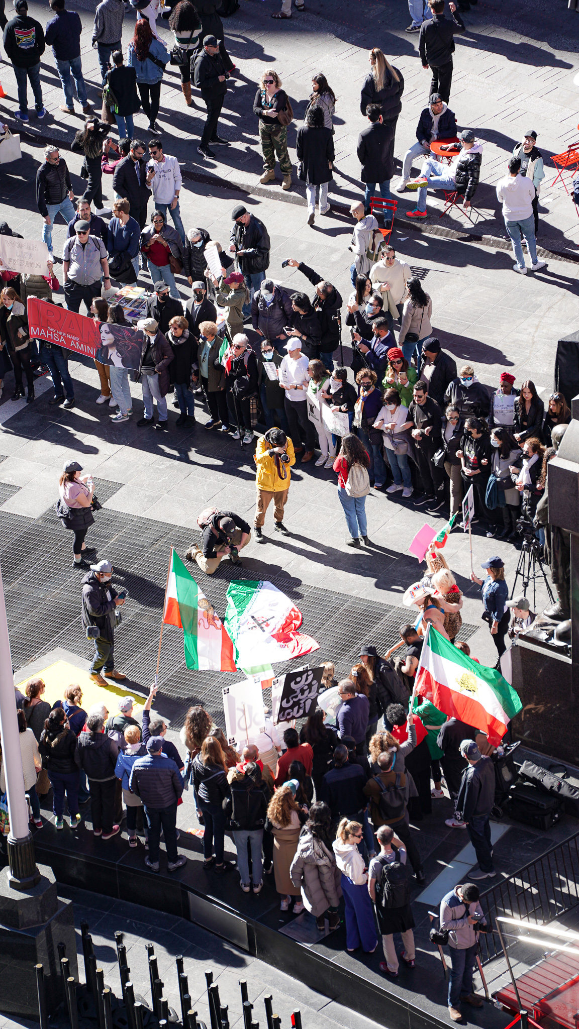 Times Square Protest