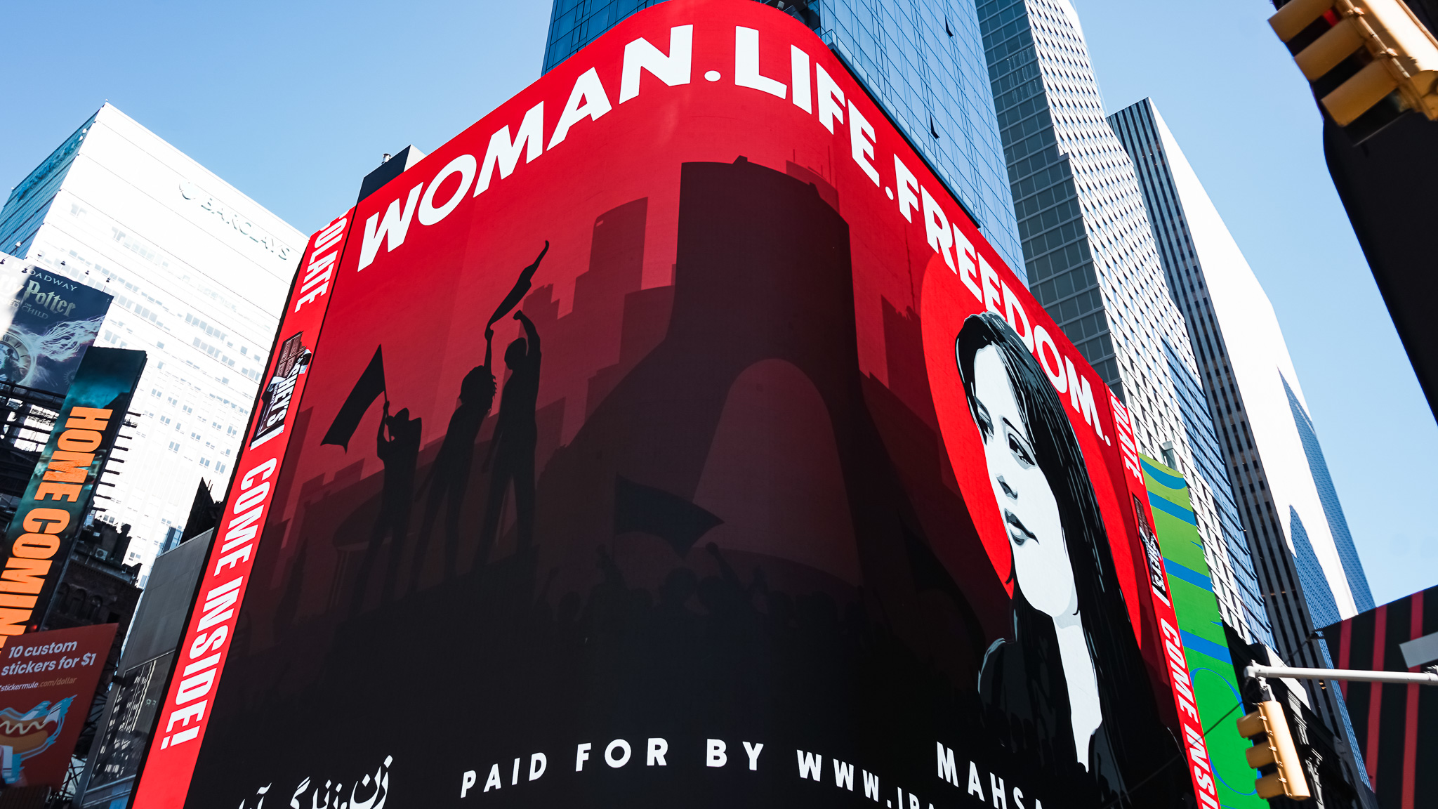 Times Square Protest