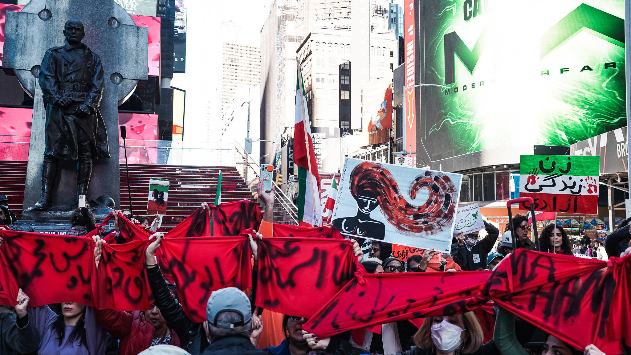 Times Square Protest