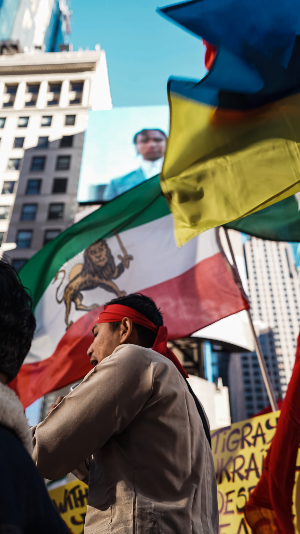 Times Square Protest