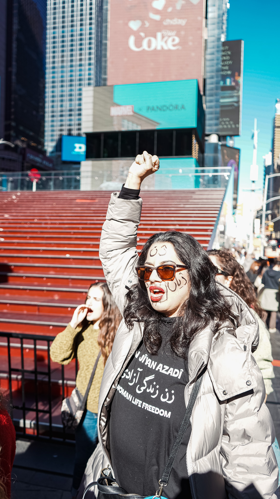 Times Square Protest