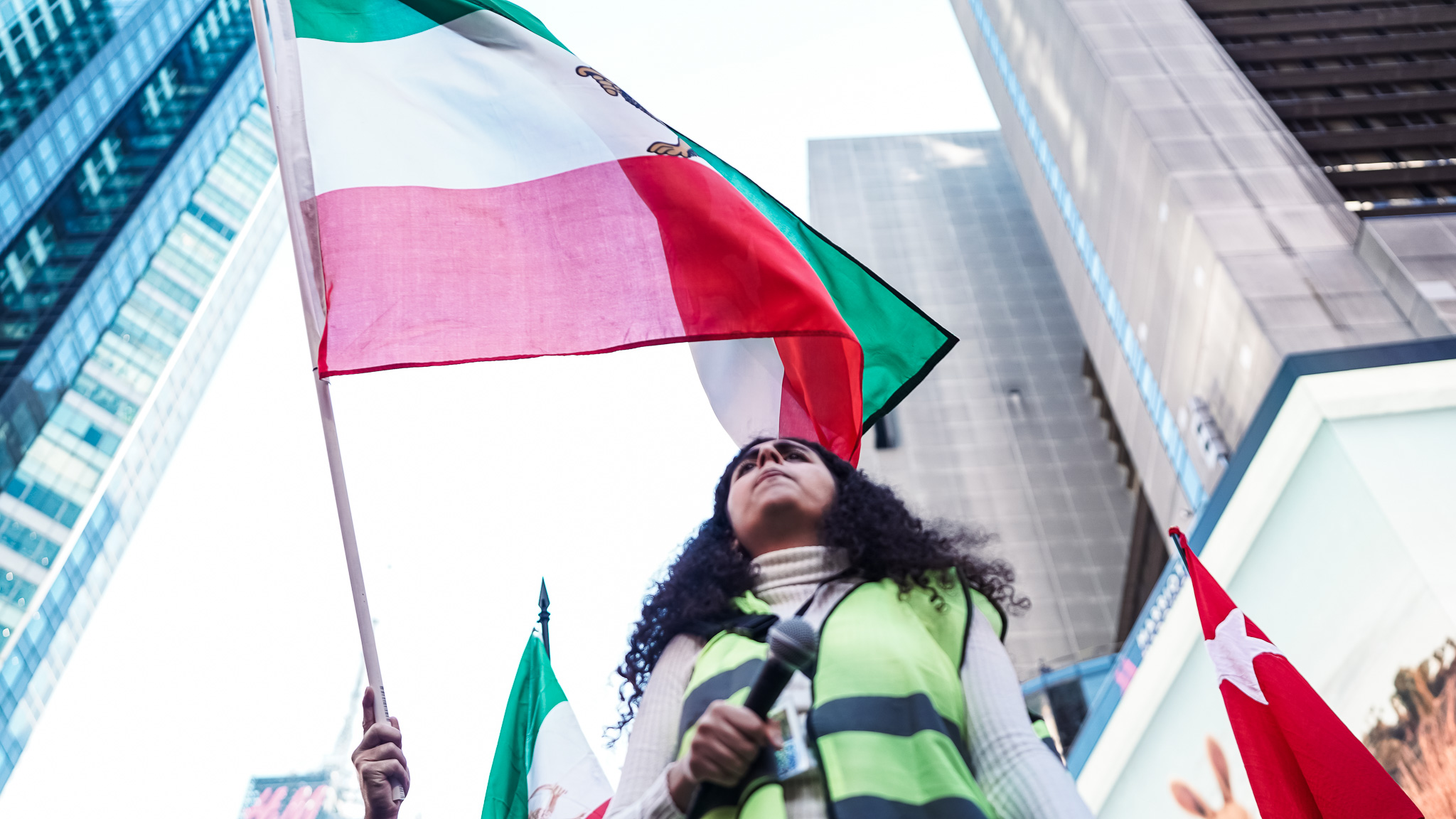 Times Square Protest