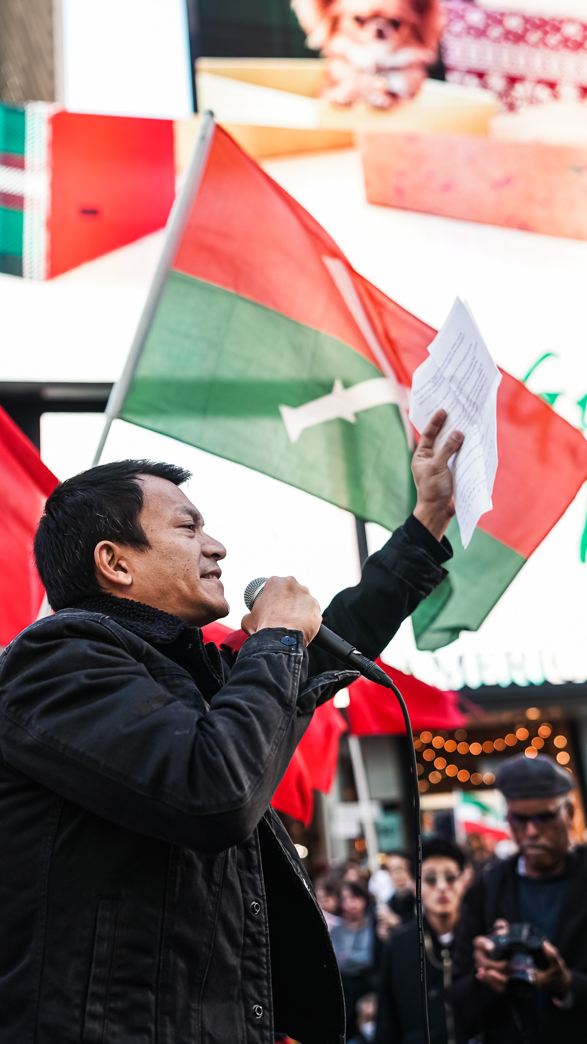 Times Square Protest