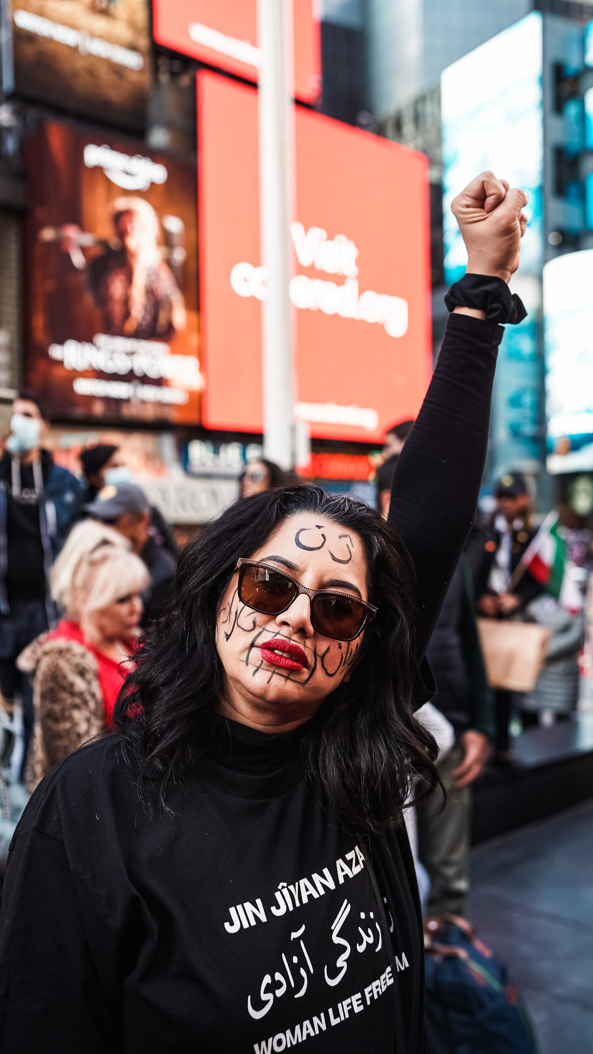 Times Square Protest