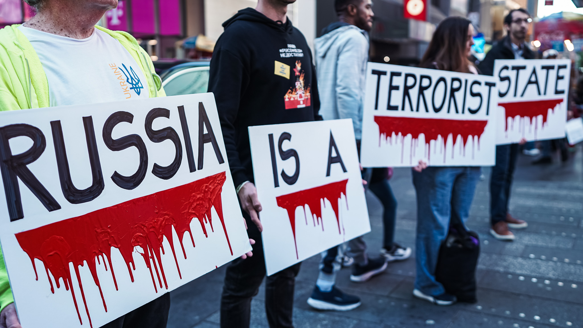 Times Square Protest