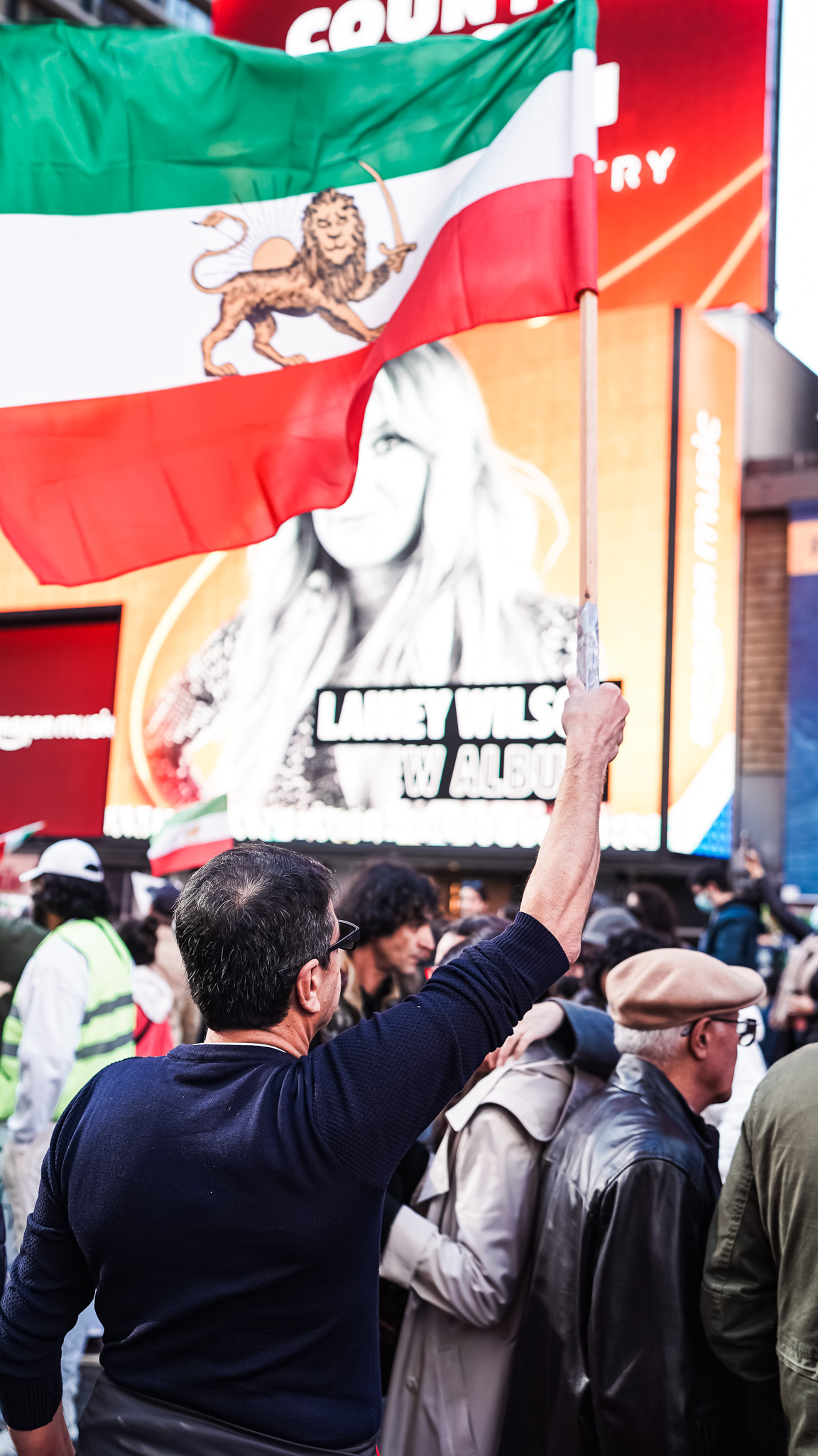 Times Square Protest