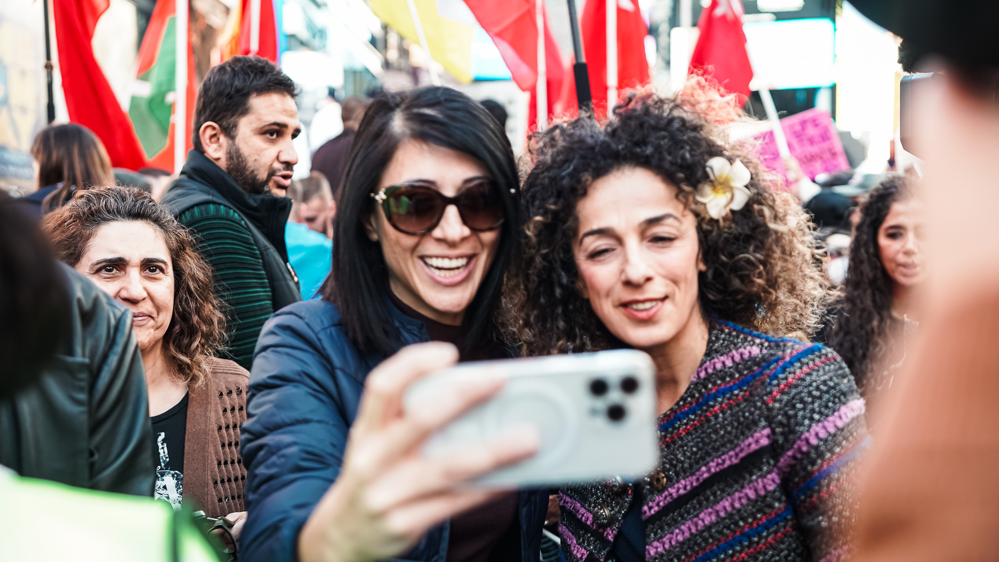 Times Square Protest