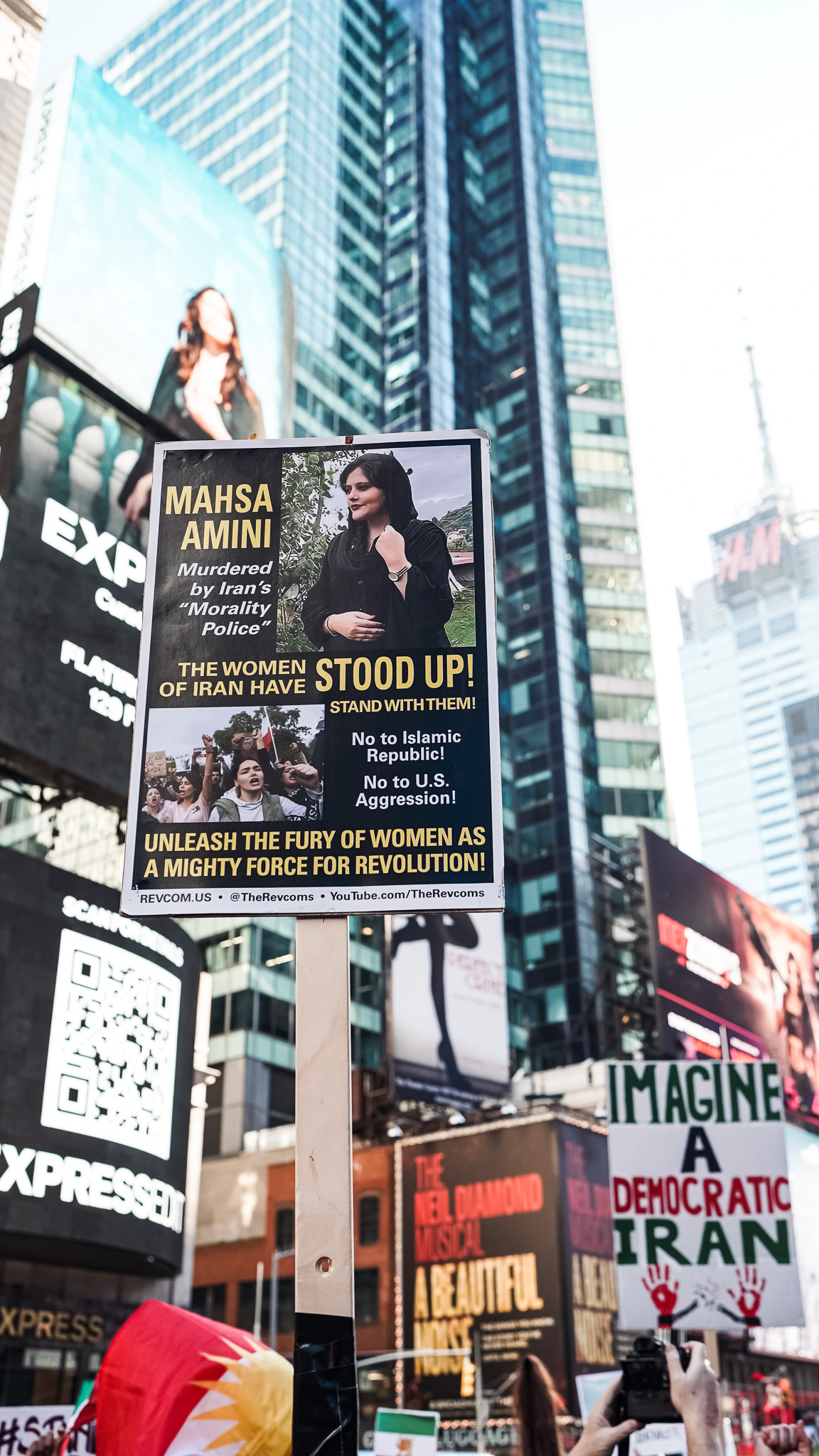 Times Square Protest